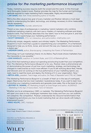 Marketing Performance Blueprint - Paul Roetzer [KSIĄŻKA]