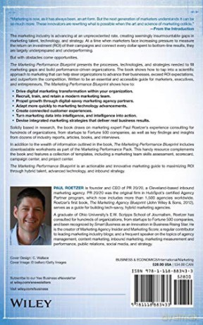 Marketing Performance Blueprint - Paul Roetzer [KSIĄŻKA]
