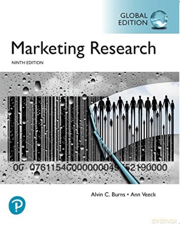 Marketing Research Global Edition - Alvin C. Burns [KSIĄŻKA]