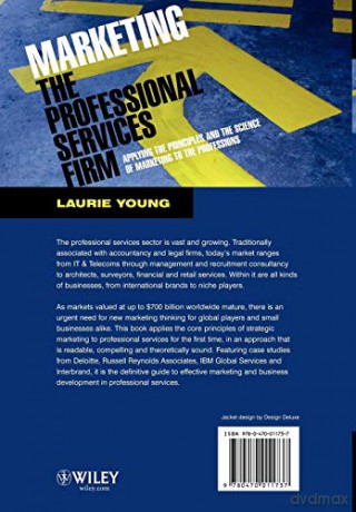 Marketing The Professional Services Firm - Young [KSIĄŻKA]