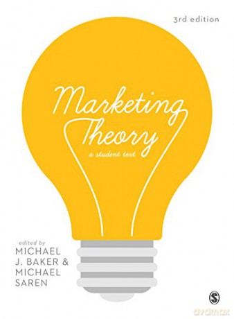 Marketing Theory - Michael J Baker [KSIĄŻKA]