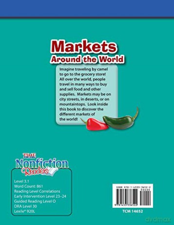 Markets Around The World - Casey Null Petersen [KSIĄŻKA]