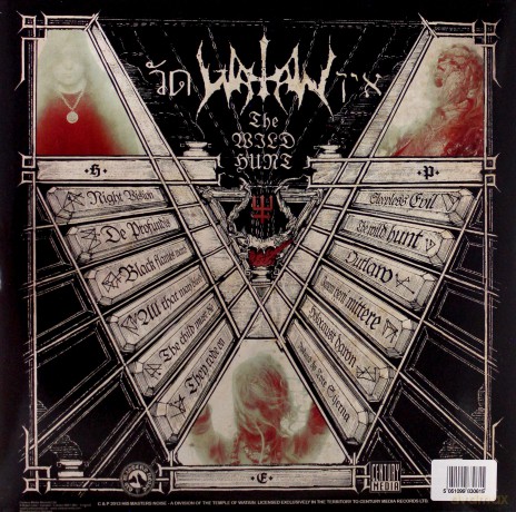 Watain: The Wild Hunt [2xWinyl]