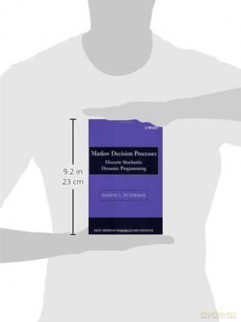 Markov Decision Processes - Puterman [KSIĄŻKA]