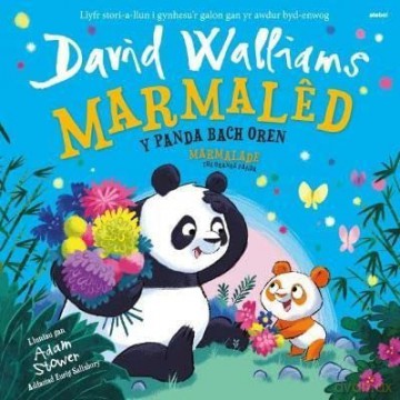 Marmald Y Panda Bach Oren - David Walliams [KSIĄŻKA]