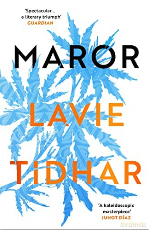 Maror - Lavie Tidhar [KSIĄŻKA]