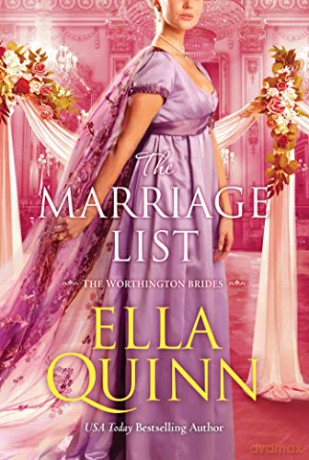 Marriage List - Ella Quinn [KSIĄŻKA]