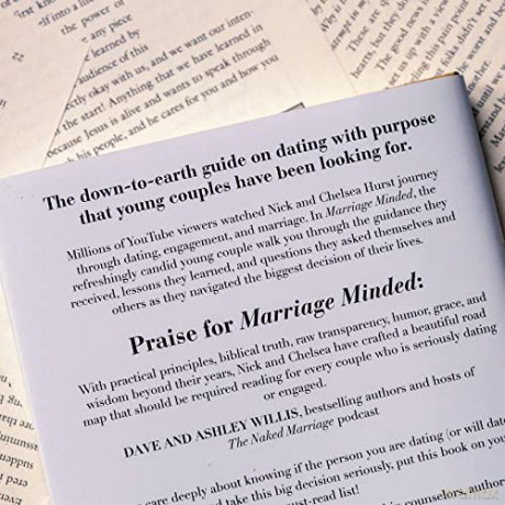 Marriage Minded - Hurst Nick [KSIĄŻKA]