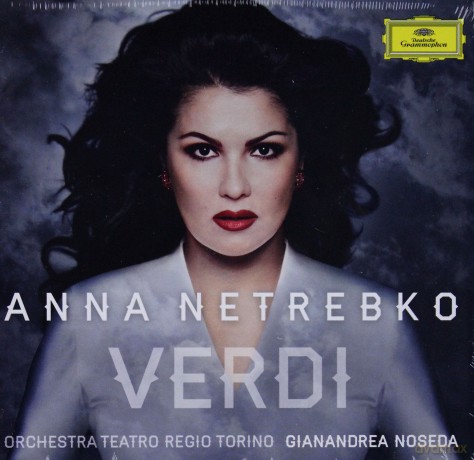 Anna Netrebko: Verdi (Deluxe) (digibook) [CD]+[DVD]