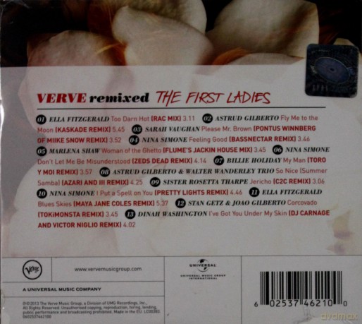 Verve Remixed: The First Ladies (ecopcak) [CD]