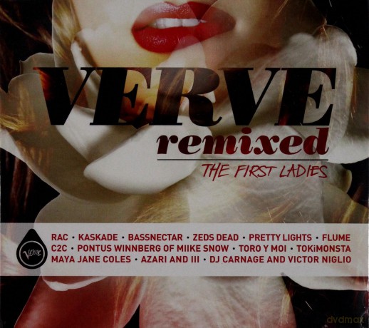Verve Remixed: The First Ladies (ecopcak) [CD]