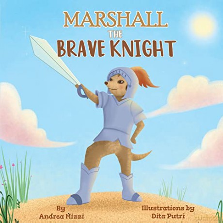 Marshall The Brave Knight - Andrea Mizzi [KSIĄŻKA]