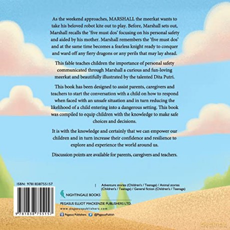Marshall The Brave Knight - Andrea Mizzi [KSIĄŻKA]