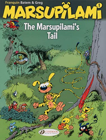 Marsupilami Marsupilamis Tail - Andre Franquin [KSIĄŻKA]