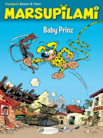 Marsupilami Vol 5 The - Franquin [KSIĄŻKA]