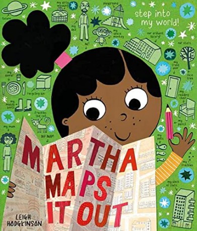 Martha Maps It Out - Leigh Hodgkinson [KSIĄŻKA]