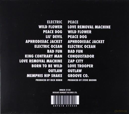 The Cult: Electric Peace [CD]