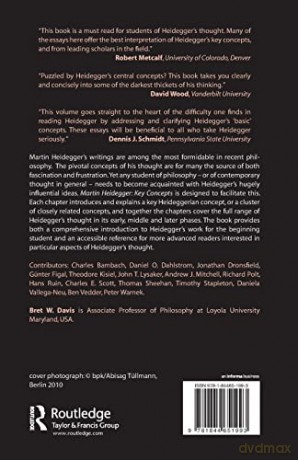 Martin Heidegger: Key Concepts - Bret W. Davis [KSIĄŻKA]