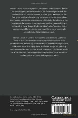 Martin Luther In Context - David M. Whitford [KSIĄŻKA]