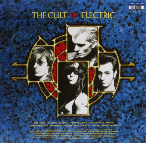 The Cult: Electric Peace [2xWinyl]
