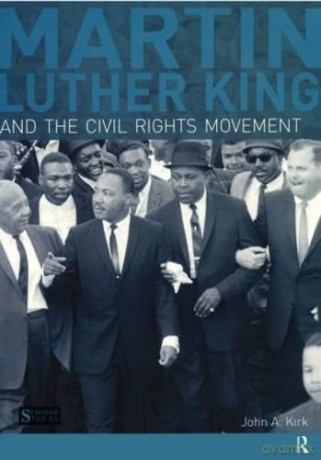 Martin Luther King &/Civil Rights Moveme - John A Kirk [KSIĄŻKA]