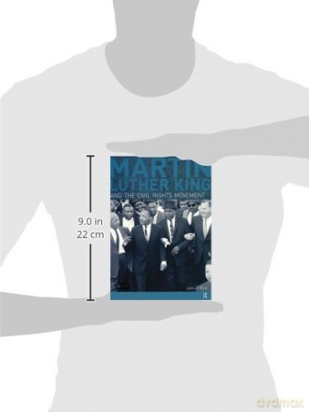 Martin Luther King &/Civil Rights Moveme - John A Kirk [KSIĄŻKA]