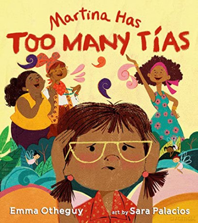 Martina Has Too Many Tas - Emma Otheguy [KSIĄŻKA]