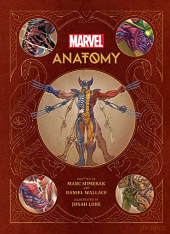 Marvel Anotomy - Marc Sumerak [KSIĄŻKA]