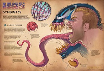 Marvel Anotomy - Marc Sumerak [KSIĄŻKA]