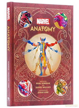 Marvel Anotomy - Marc Sumerak [KSIĄŻKA]