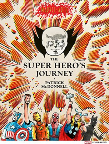 Marvel Arts 2 Super Heros Journey - Patrick Mcdonnell [KSIĄŻKA]