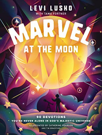 Marvel At Moon Hb - Lusko Levi [KSIĄŻKA]