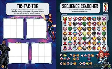 Marvel Avengers 1001 Stickers [KSIĄŻKA]