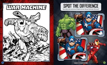 Marvel Avengers 1001 Stickers [KSIĄŻKA]