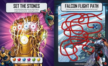 Marvel Avengers 1001 Stickers [KSIĄŻKA]