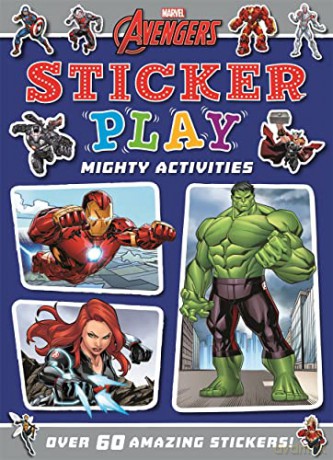 Marvel Avengers Sticker Play [KSIĄŻKA]