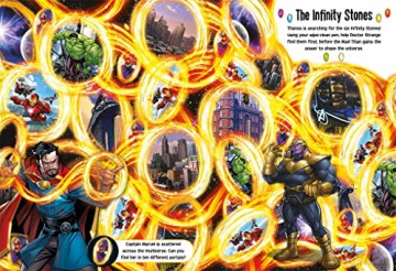 Marvel Avengers Wipeclean Activity Place [KSIĄŻKA]