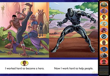 Marvel Black Panther Sound Book - Pi Kids [KSIĄŻKA]