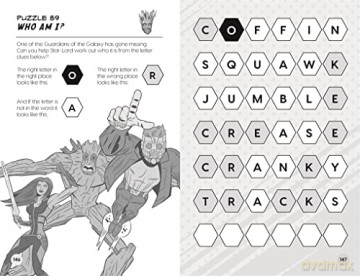 Marvel Brain Games - Marvel Entertainment [KSIĄŻKA]