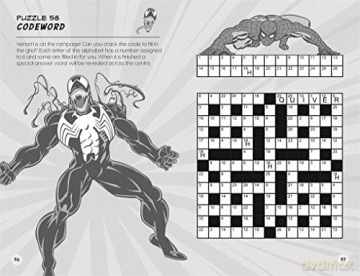 Marvel Brain Games - Marvel Entertainment [KSIĄŻKA]