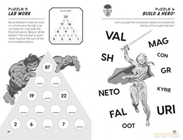 Marvel Brain Games - Marvel Entertainment [KSIĄŻKA]