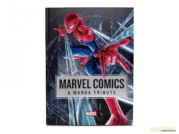Marvel Comics A Manga Tribute - Marvel Comics [KSIĄŻKA]