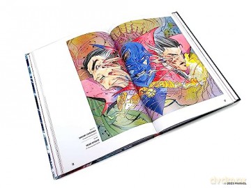 Marvel Comics A Manga Tribute - Marvel Comics [KSIĄŻKA]