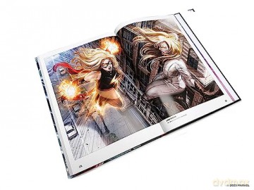Marvel Comics A Manga Tribute - Marvel Comics [KSIĄŻKA]