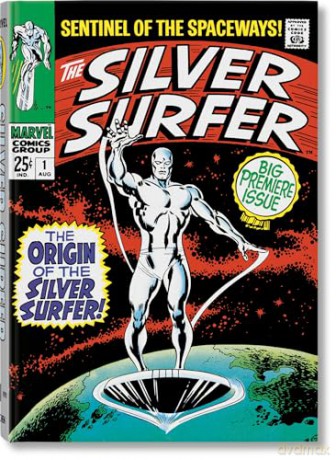 Marvel Comics Library Silver Surfer 1968 - S Lee [KSIĄŻKA]