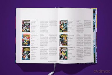 Marvel Comics Library Silver Surfer 1968 - S Lee [KSIĄŻKA]