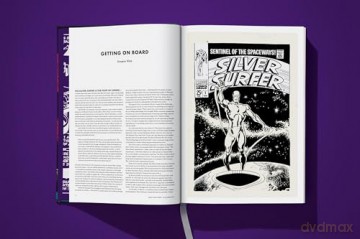 Marvel Comics Library Silver Surfer 1968 - S Lee [KSIĄŻKA]