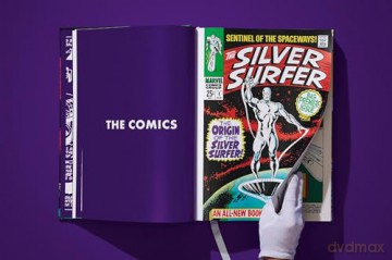 Marvel Comics Library Silver Surfer 1968 - S Lee [KSIĄŻKA]