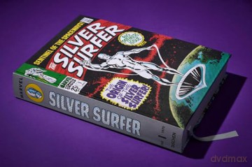 Marvel Comics Library Silver Surfer 1968 - S Lee [KSIĄŻKA]