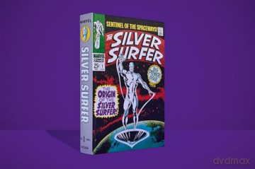 Marvel Comics Library Silver Surfer 1968 - S Lee [KSIĄŻKA]